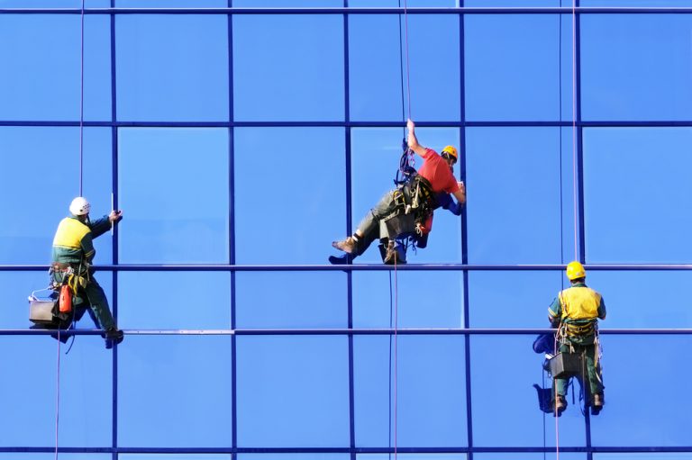 Window Washing and Workplace Safety